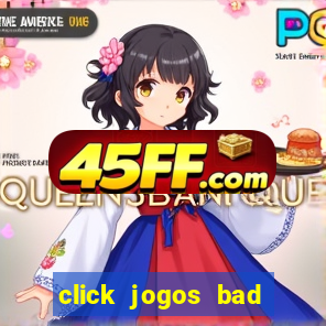 click jogos bad ice cream